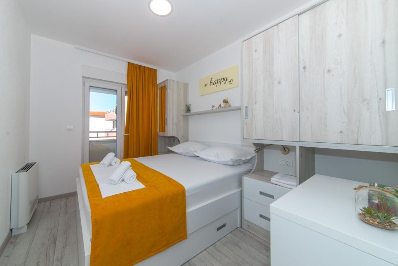 Apartmani Spiline Baska Voda Exterior photo