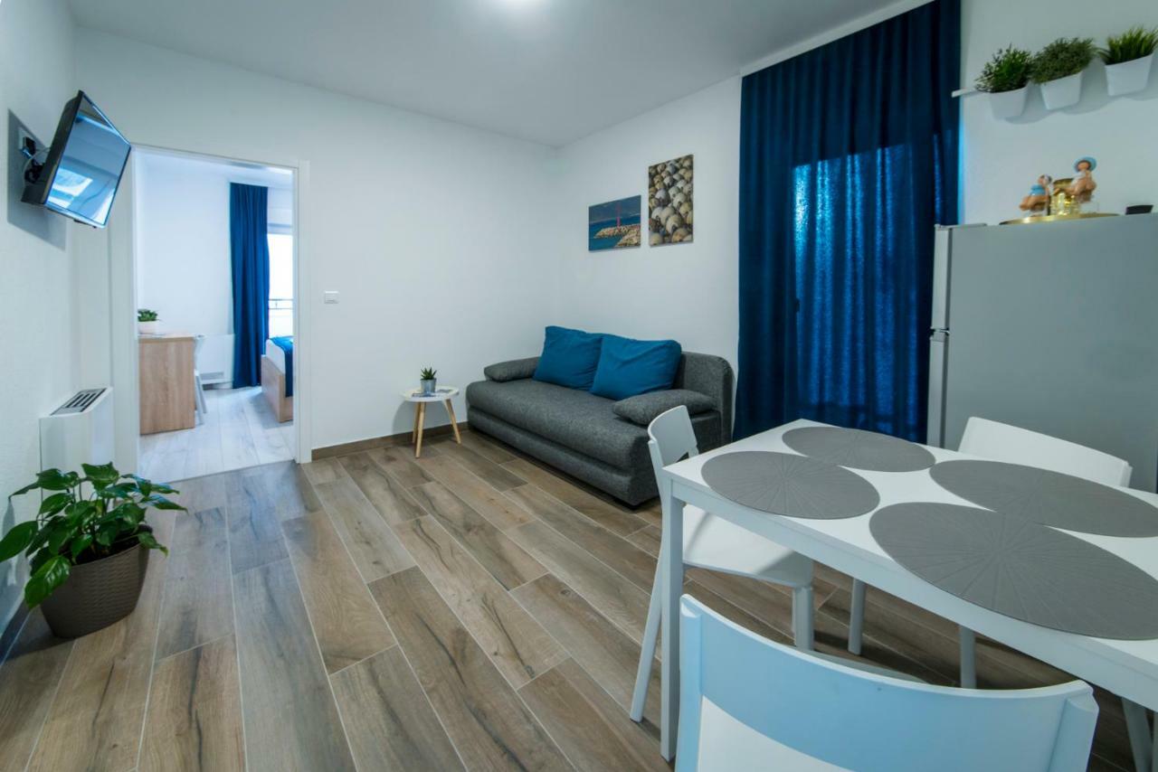 Apartmani Spiline Baska Voda Exterior photo
