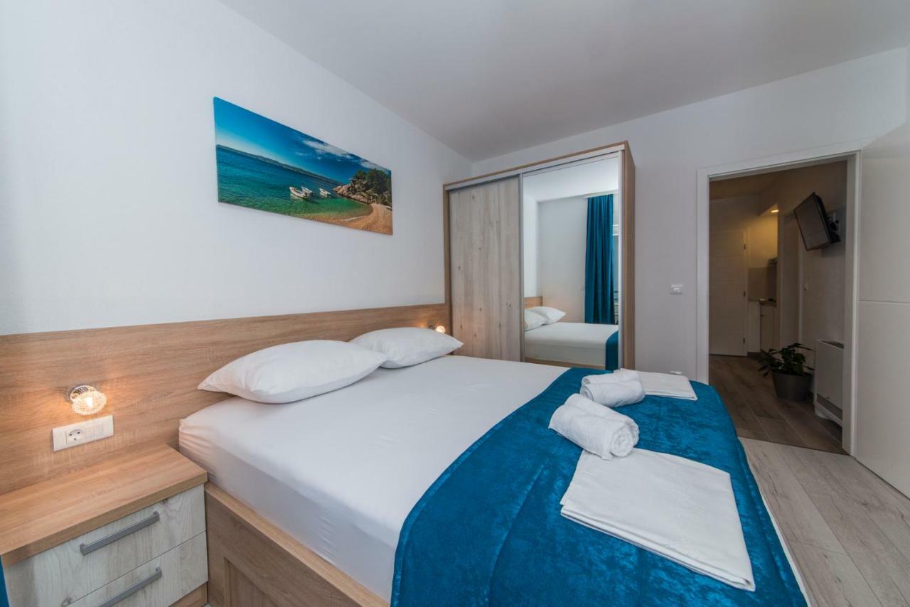 Apartmani Spiline Baska Voda Exterior photo